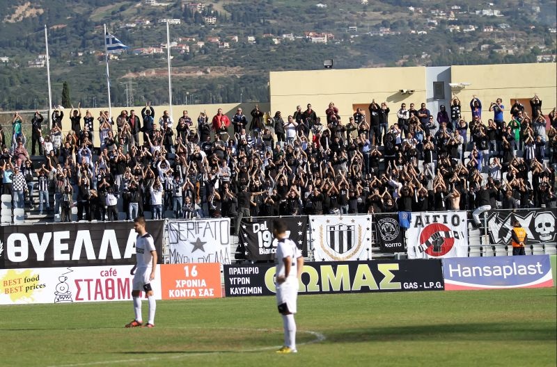 Παναχαϊκή-Παναγιάλειος: Το τρίτο ημίχρονο... (photos)