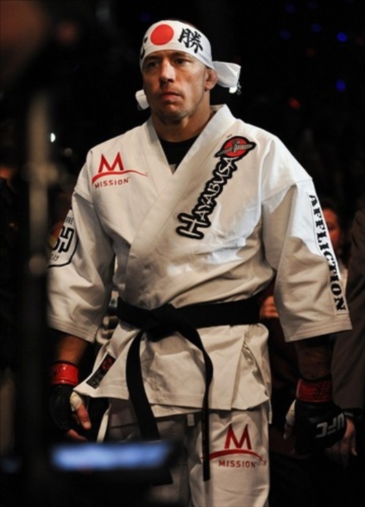 UFC 167: Με το ζόρι πρωταθλητής και… μαχητής ο St. Pierre (GIFs)