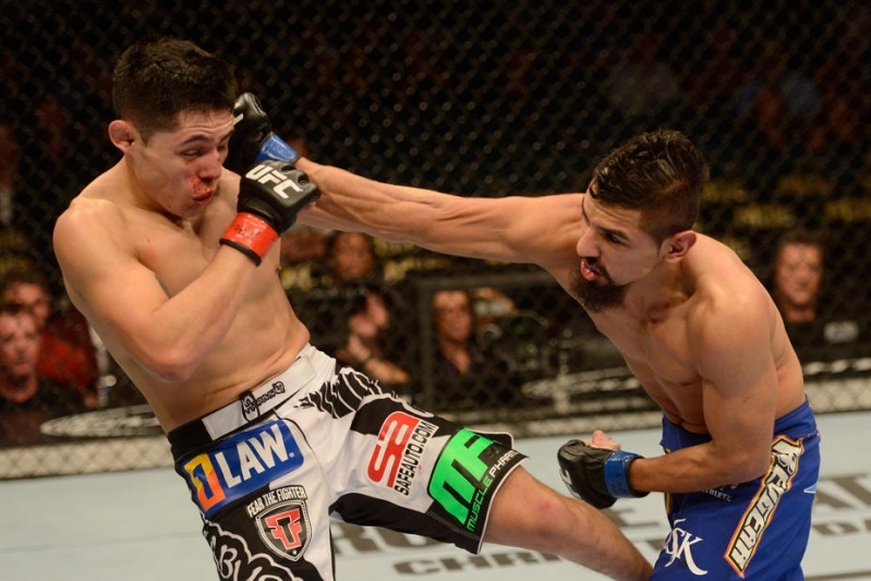 UFC 167: Με το ζόρι πρωταθλητής και… μαχητής ο St. Pierre (GIFs)