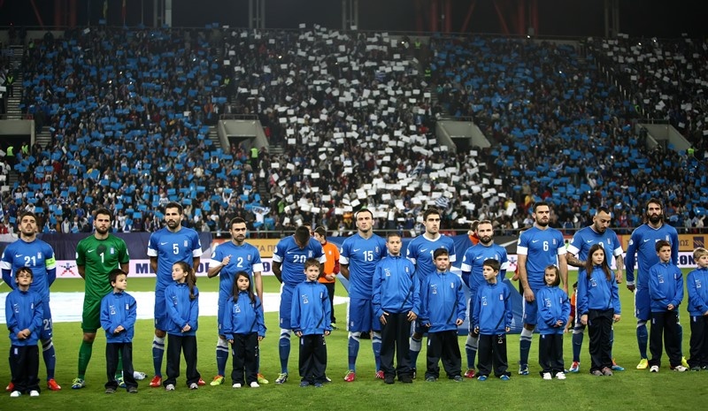 Ελλάδα: Ρουμανία... τύχη καμία! (photos+video)