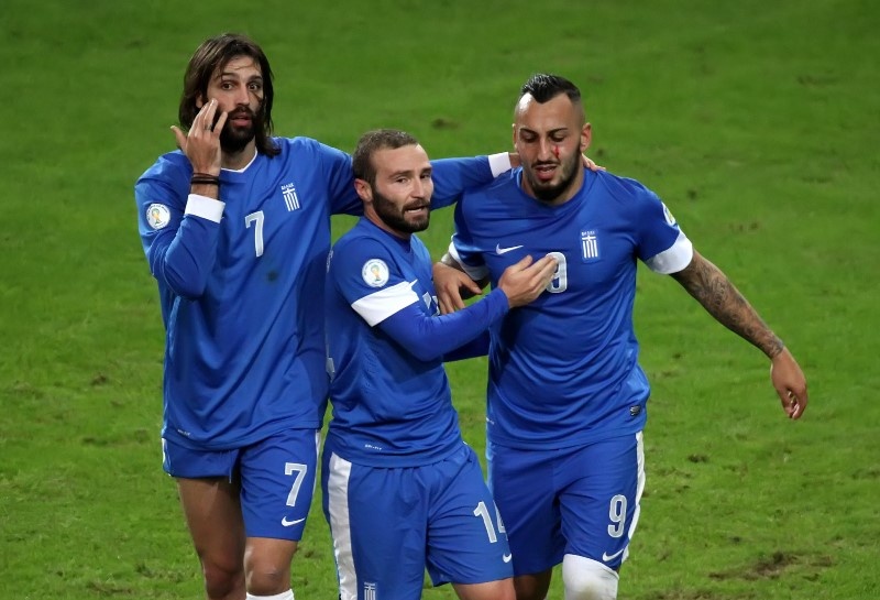 Ελλάδα: Ρουμανία... τύχη καμία! (photos+video)
