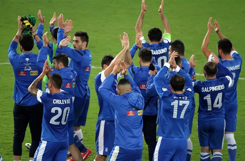 Ελλάδα: Ρουμανία... τύχη καμία! (photos+video)