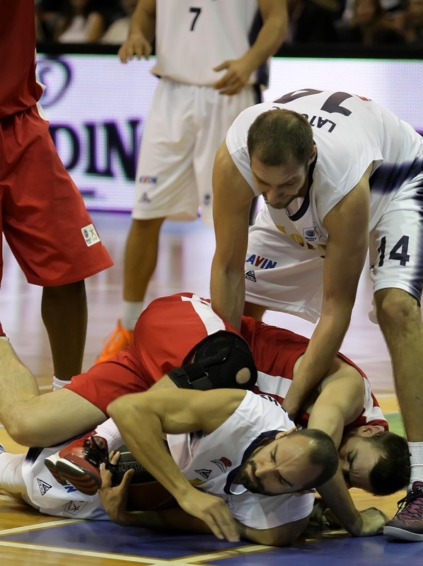 Λάτοβιτς: «Καλή η... προπόνηση με Ολυμπιακό» (photos)