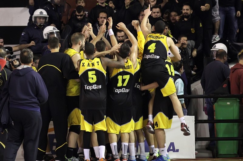 Άρης: Νίκη με... απόκρουση! (photos)