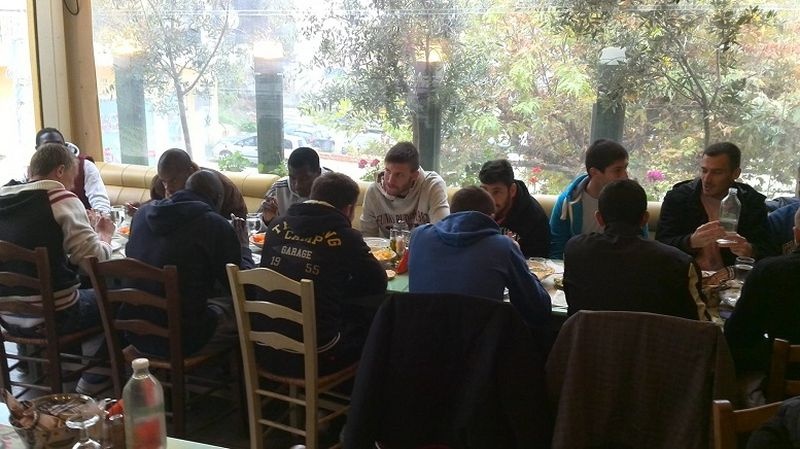 Βέροια: Γεύμα γνωριμίας με Ντόστανιτς (photos)