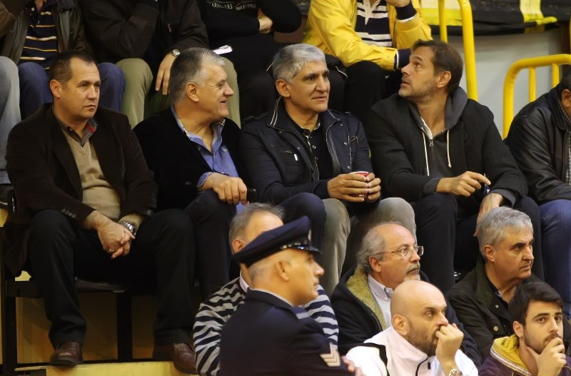 Basket League ΟΠΑΠ: Στο γήπεδο μικροί, μεγάλοι (photos)
