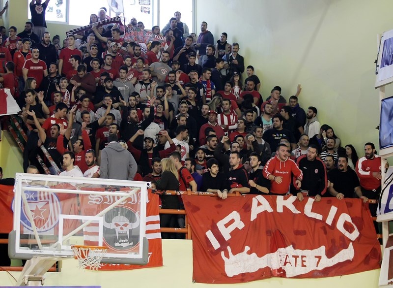 Basket League ΟΠΑΠ: Στο γήπεδο μικροί, μεγάλοι (photos)