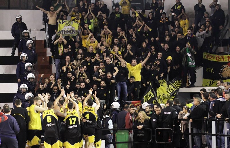 Basket League ΟΠΑΠ: Στο γήπεδο μικροί, μεγάλοι (photos)