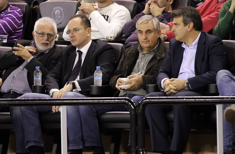 Basket League ΟΠΑΠ: Στο γήπεδο μικροί, μεγάλοι (photos)