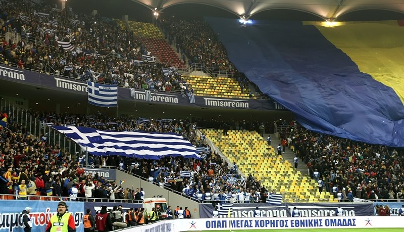 Ελλάδα: 12ος παίκτης ο κόσμος (photos)