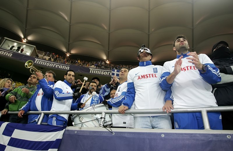 Ελλάδα: 12ος παίκτης ο κόσμος (photos)