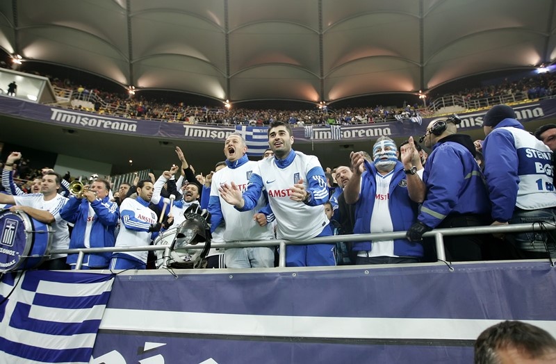 Ελλάδα: 12ος παίκτης ο κόσμος (photos)