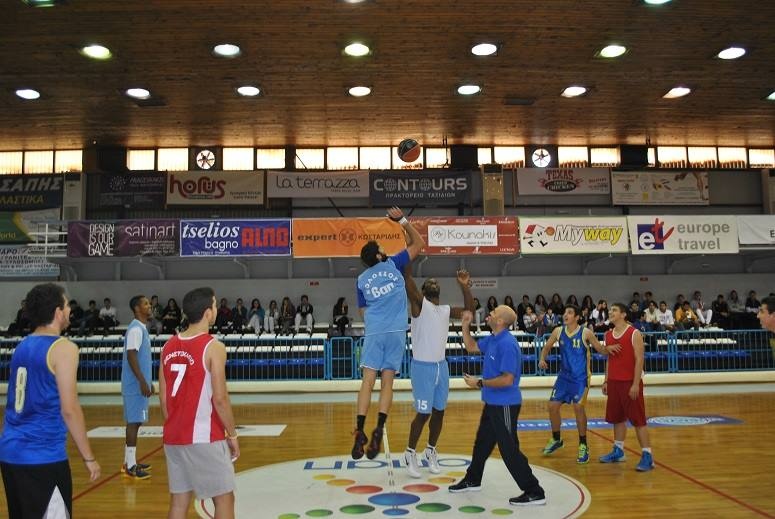 Κολοσσός Ρόδου: «Διπλό» με το Βενετόκλειο Λύκειο (photos)