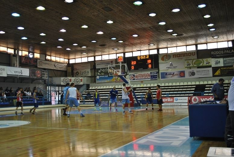 Κολοσσός Ρόδου: «Διπλό» με το Βενετόκλειο Λύκειο (photos)