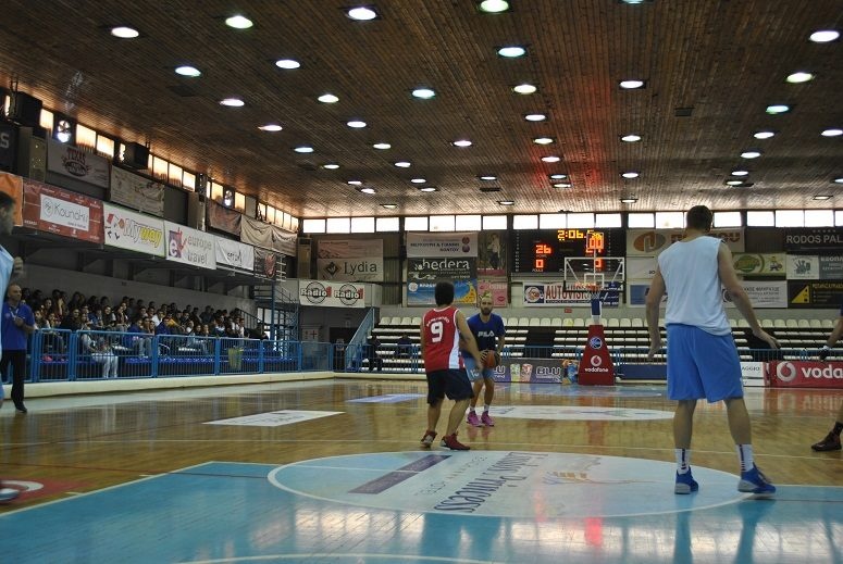 Κολοσσός Ρόδου: «Διπλό» με το Βενετόκλειο Λύκειο (photos)