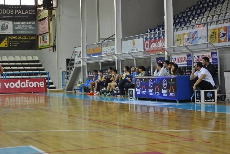 Κολοσσός Ρόδου: «Διπλό» με το Βενετόκλειο Λύκειο (photos)