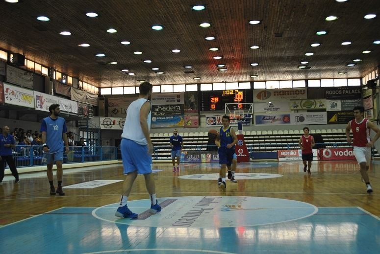 Κολοσσός Ρόδου: «Διπλό» με το Βενετόκλειο Λύκειο (photos)