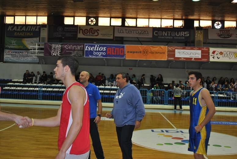 Κολοσσός Ρόδου: «Διπλό» με το Βενετόκλειο Λύκειο (photos)