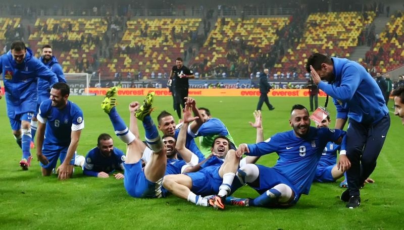 Ελλάδα: «Τρελάθηκαν» οι διεθνείς στο Βουκουρέστι (photos)