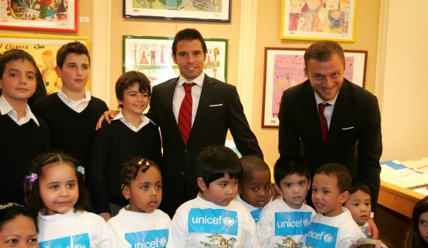 Ολυμπιακός και Unicef βράβευσαν τα παιδιά! (photos)