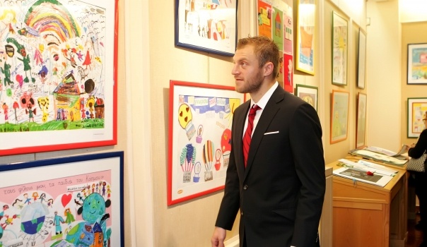 Ολυμπιακός και Unicef βράβευσαν τα παιδιά! (photos)