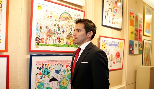 Ολυμπιακός και Unicef βράβευσαν τα παιδιά! (photos)