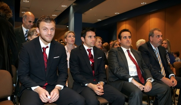 Ολυμπιακός και Unicef βράβευσαν τα παιδιά! (photos)