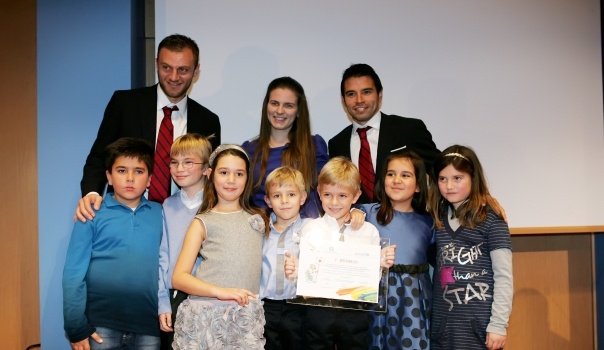 Ολυμπιακός και Unicef βράβευσαν τα παιδιά! (photos)