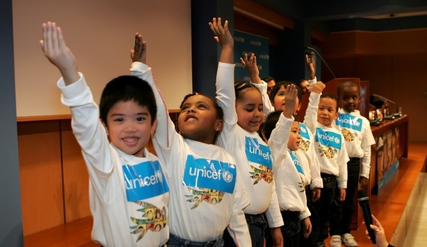 Ολυμπιακός και Unicef βράβευσαν τα παιδιά! (photos)