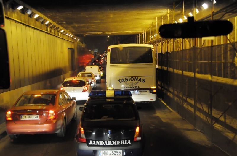 Ρουμανία - Ελλάδα: Αυξημένα τα μέτρα στο Βουκουρέστι (photos)
