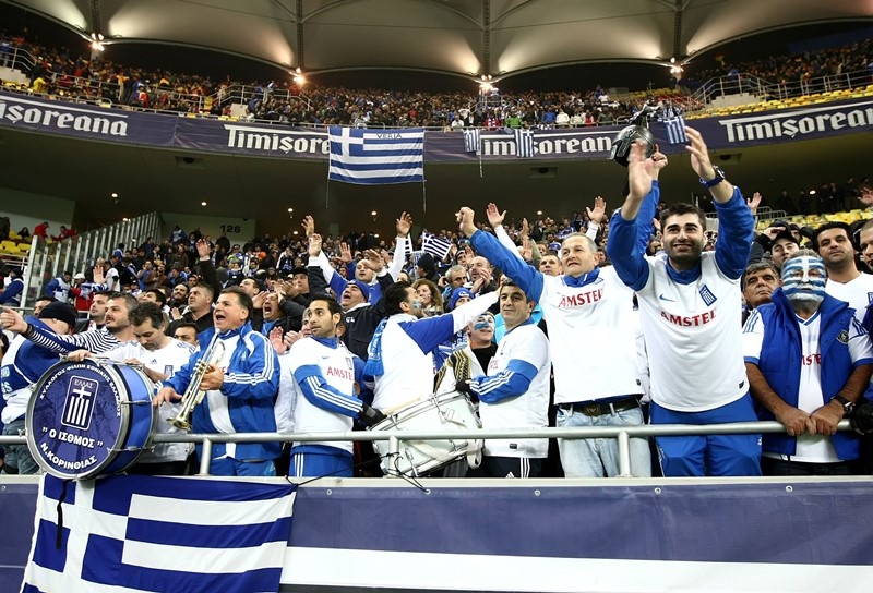 Εθνική Ανδρών: Κόπα... Ελλάδα (photos+videos)