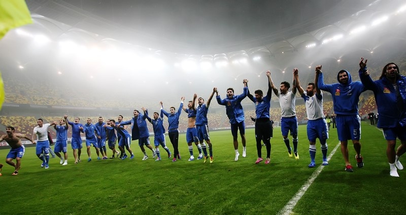 Το «όλε» της Ελλάδας (photos)