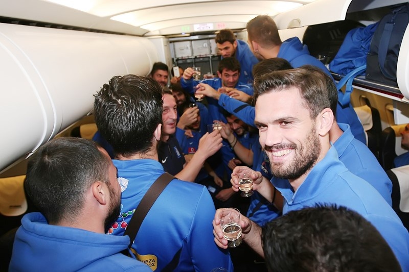 Εθνική Ελλάδας: Μια τρελή, τρελή πτήση (photos)