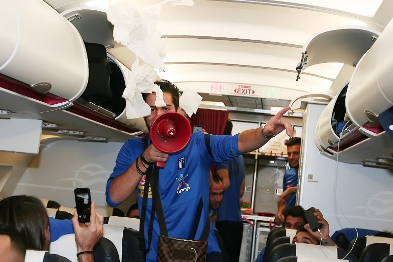Εθνική Ελλάδας: Μια τρελή, τρελή πτήση (photos)