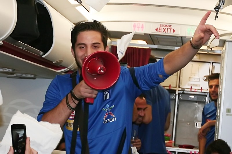 Εθνική Ελλάδας: Μια τρελή, τρελή πτήση (photos)