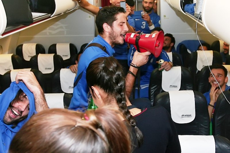 Εθνική Ελλάδας: Μια τρελή, τρελή πτήση (photos)