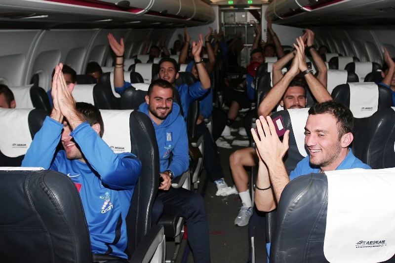 Εθνική Ελλάδας: Μια τρελή, τρελή πτήση (photos)
