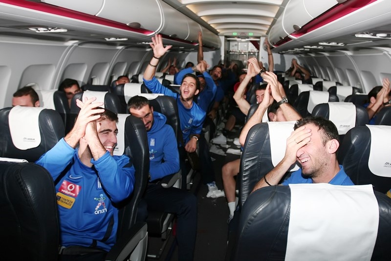 Εθνική Ελλάδας: Μια τρελή, τρελή πτήση (photos)