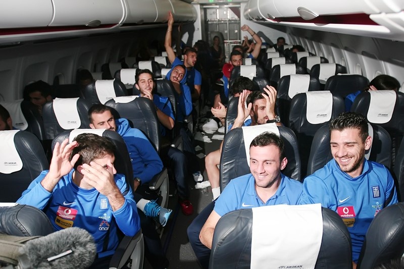 Εθνική Ελλάδας: Μια τρελή, τρελή πτήση (photos)