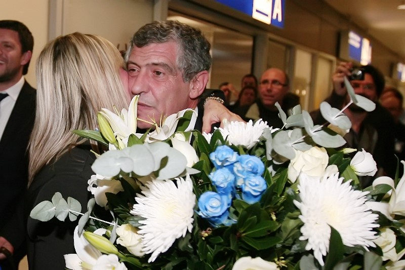 Εθνική Ελλάδος: Άφιξη και αποθέωση σε κλικ (photos)