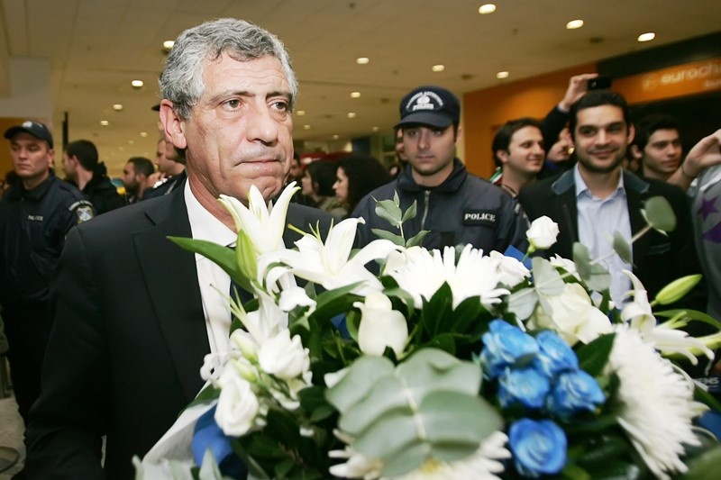 Εθνική Ελλάδος: Άφιξη και αποθέωση σε κλικ (photos)
