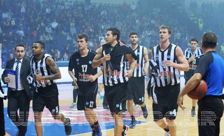 ΠΑΟΚ: Η αποθέωση στο «Moraca Sports Center» (video+photos)