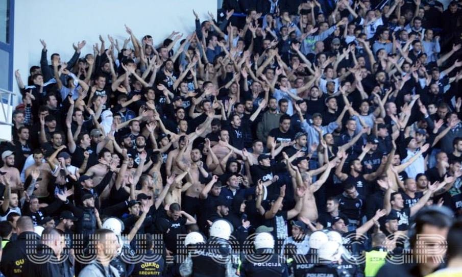 ΠΑΟΚ: Η αποθέωση στο «Moraca Sports Center» (video+photos)