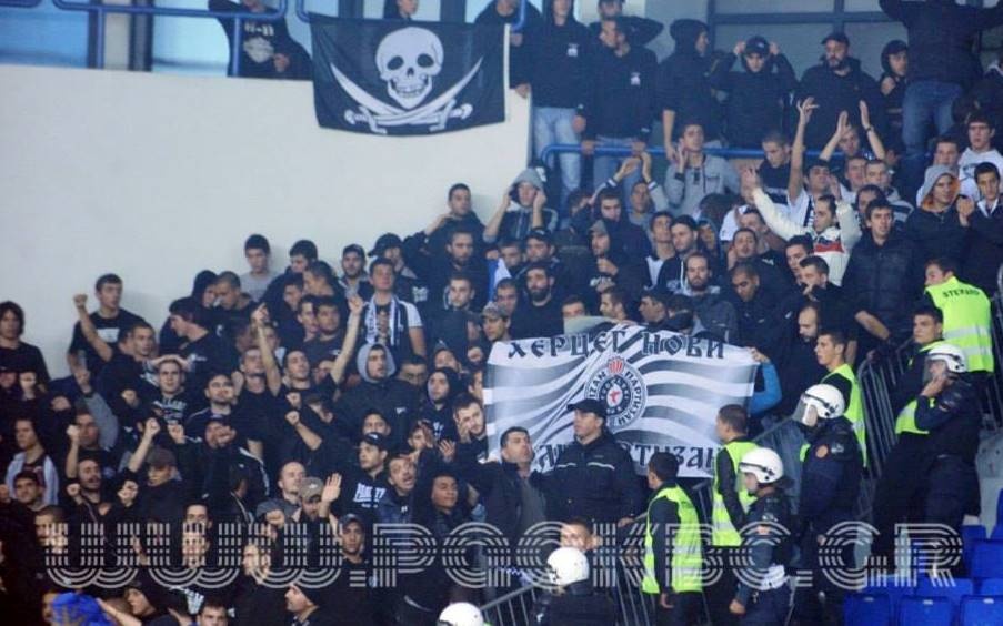 ΠΑΟΚ: Η αποθέωση στο «Moraca Sports Center» (video+photos)