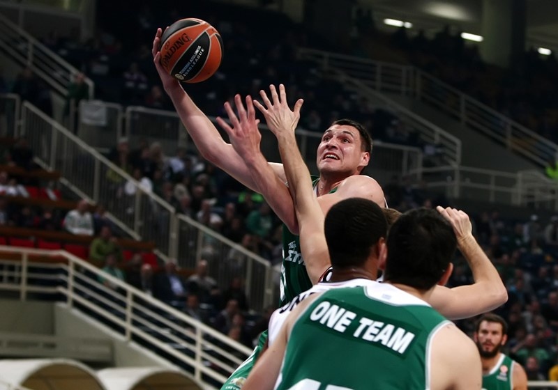 Παναθηναϊκός: Πλήγωσε τους συμπατριώτες του ο Ματσιούλις (photos)