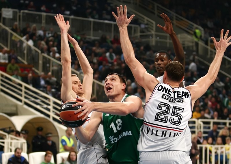 Παναθηναϊκός: Πλήγωσε τους συμπατριώτες του ο Ματσιούλις (photos)