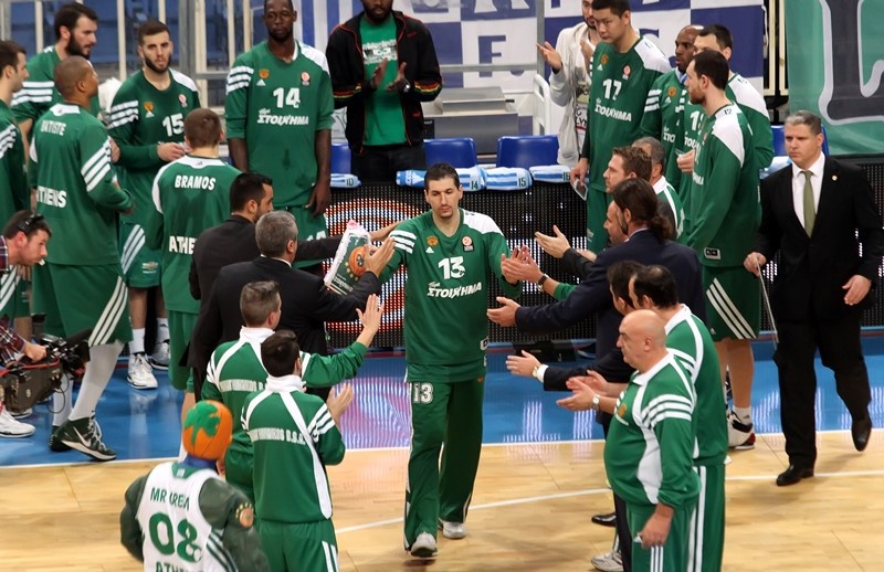 Παναθηναϊκός: Μίλησε όταν έπρεπε ο Διαμαντίδης (photos)