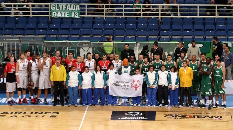 Παναθηναϊκός: Δίπλα στην One Team (photos)
