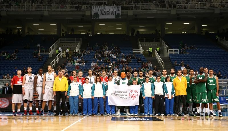 Παναθηναϊκός: Δίπλα στην One Team (photos)