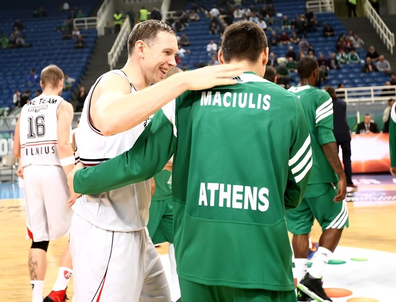 Παναθηναϊκός: Πλήγωσε τους συμπατριώτες του ο Ματσιούλις (photos)